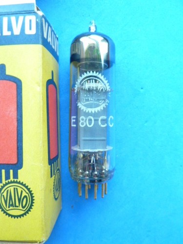 Röhre e80cc valvo - röhre,