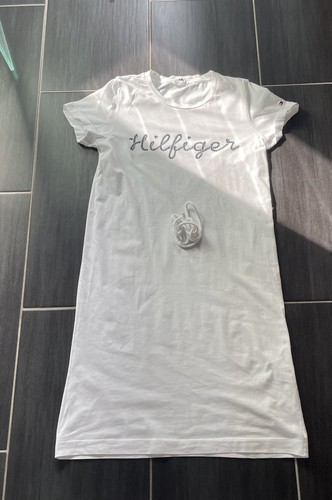 Tommy hilfiger kleid weiss - tommy,