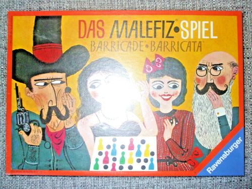 Das malefiz spiel barricade - spiel,
