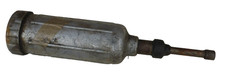 alte Fettpresse Fett Spritze Oldtimer Handfettpresse DUZ Schmierfett Presse ölig