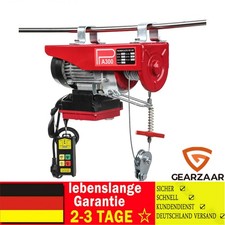 Elektrische Seilwinde 150Kg