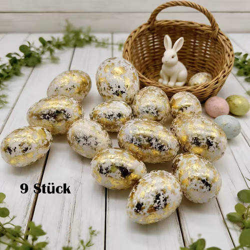 Tischdeko ostereier - 9,