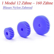 Zahnräder Modul 1 aus