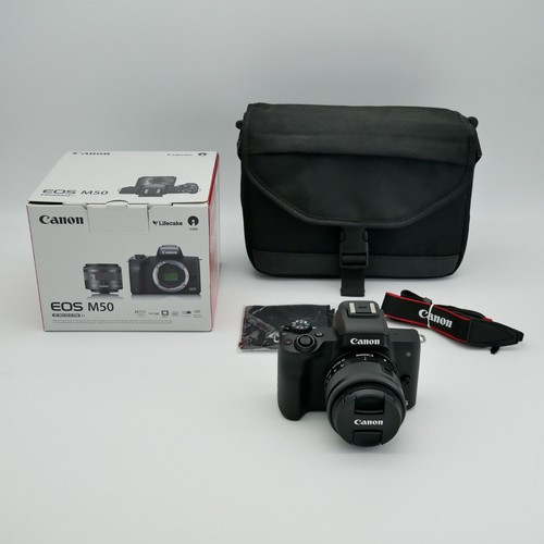 Canon eos m50 - m50, spiegellose