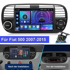 Für Fiat 500 2007-2015