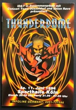 Original Thunderdome Flyer
