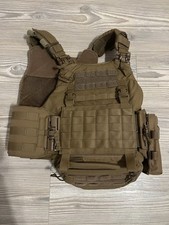 Warrior Assault System Quad Release Plate Carrier Molle Vest Plattenträger Coyot