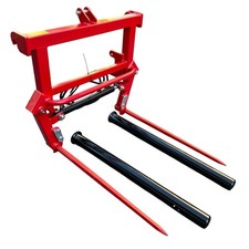 Hydraulische Ballengabel Siloballengabel Ballentransportgabel Heugabel Euro