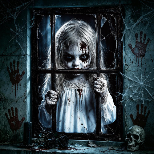 Halloween deko fensterbilder - halloween,