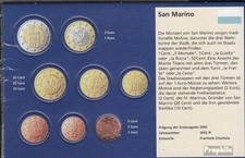 San Marino SMA 1 2006 Stgl./unzirkuliert 2006 Kursmünze 1 Cent