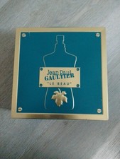 LEERE Dose Verpackung Jean Paul Gaultier Le Beau 125ml EdT Herren Parfum