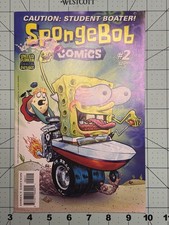 SpongeBob Comics #2 'Rat Fink'