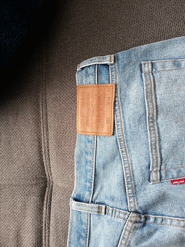 Herren levis 501 big - 501, e