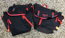 Vintage  Carradice Canvas Fahrrad Gepäckträger  Seitentaschen  Super C