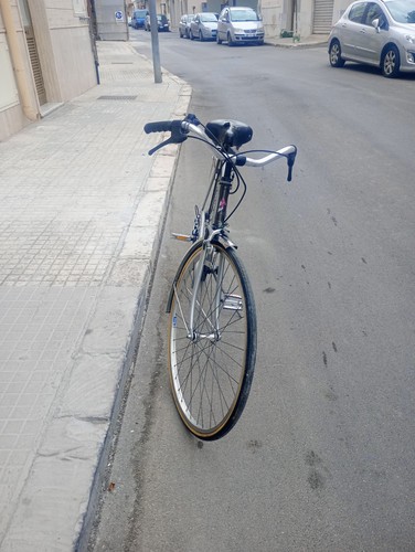 Herrenfahrrad city bike - herrenfahrrad, bike.