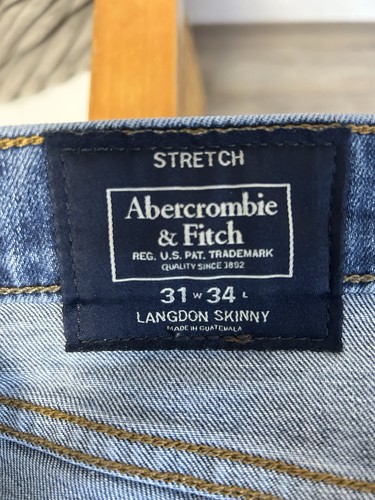 Jeanshosen abercrombie - 6x,