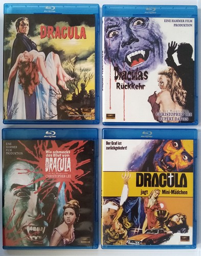 Blu ray sammlung dracula - blu-ray,