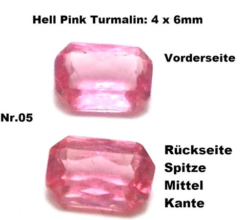 Schmucksteine pink - 2,