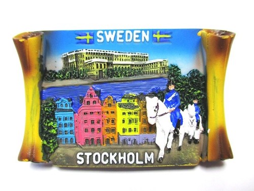 Stockholm magnet schweden - magnet,