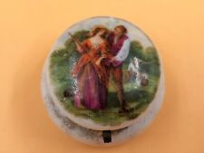 Antike Angelica Kauffman Selim der Hirte moralische Pille / Schmuckstück / Patchtopf.