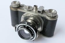 Wirgin Edinex II mit Schneckengang und Rodenstock Heligon 2,0: Unique !