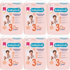 6 x 46 Windeln | babylove