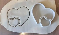 Zwillingsherz Ausstecher /