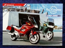 Honda Pan-European ST1100 CBS-ABS-TCS Prospekt 1998 6 Seiten