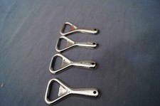 6 ältere,schlichte Bier