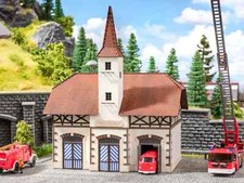 Feuerwache mit Sirene 66380 von Noch