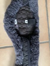 Mattes Lammfell Mondgurt -Kurzgurt