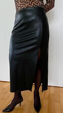 K-Leder-Rock eng Midi/Maxi