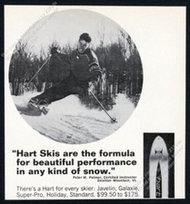 1966 Stratton Mountain ski