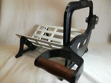 Brotschneidemaschine Brotschneider emailliert antik