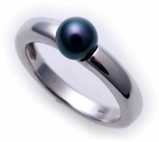 Damen Ring echt Weißgold 585