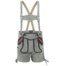 kurze graue Trachten -