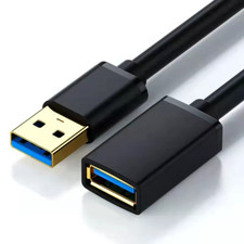 USB Verlängerungskabel Verlängerung USB-A 3.0 Stecker zu USB-A 3.0 Buchse 