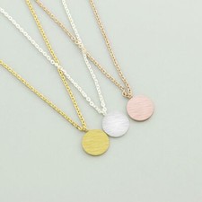 Edelstahl Karma Kreis