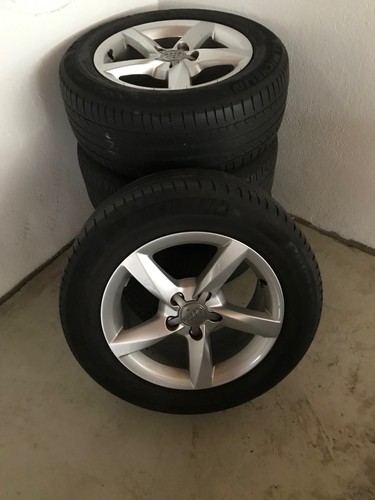 Audi felgen zoll - zoll, original