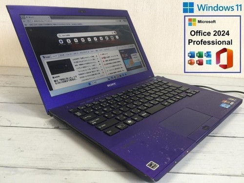 Sony vaio vpcsb28fj core - vaio, i5
