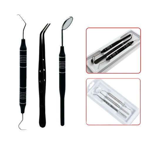 Stück zahnspiegel kit - 3,