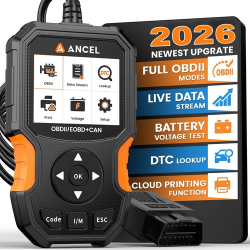 Ancel as300 profi - profi, obd2