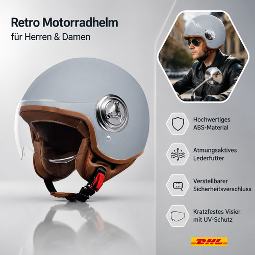 Halbschalenhelm universal - halbschalenhelm,