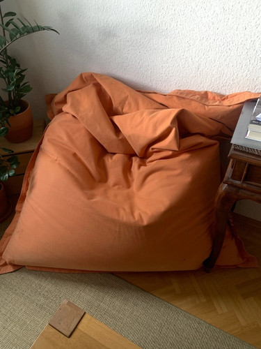 Orange fatboy sitzsack - fatboy,