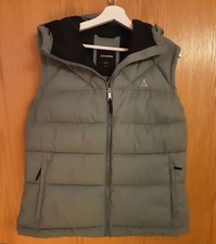 Schöffel, Winterweste Gr. 44, in Türkis (Blaugrau), halblang