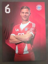 Joshua Kimmich handsignierte Autogrammkarte,autograph,DFB,FC Bayern,FCB,2025/26