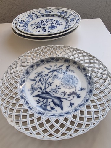 Meissen zwiebelmuster konvolut - zwiebelmuster,
