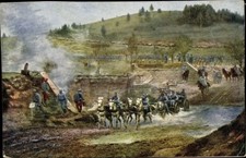 Ak KuK Armee, Artillerie auf Marsch, I WK - 10755447