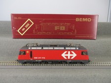 Bemo H0m 1262 404 Elektrolok BR101 964-5 Analog der SBB CFF FFS in OVP