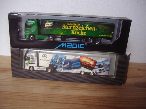 Herpa sattelzug magic - herpa,